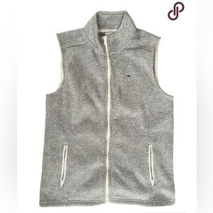 Vineyard Vines Fleece Vest, Men's Small